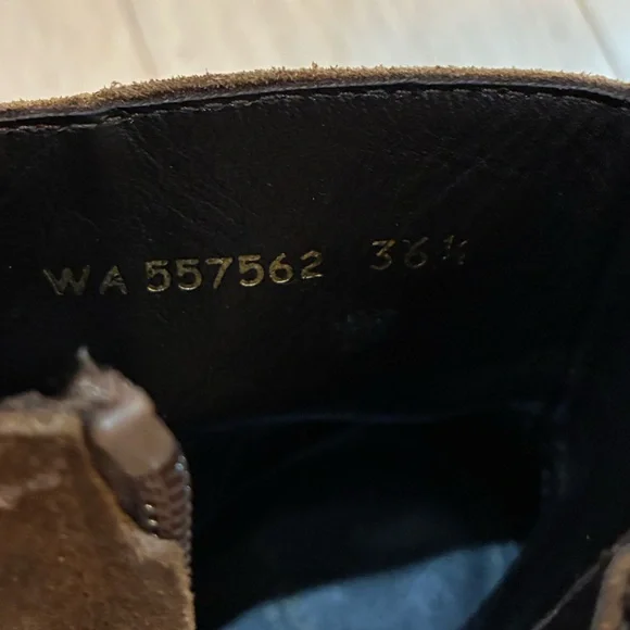 Saint Laurent Lukas Western Boot Size 36.5 EU 6.5 USA - Picture 15 of 15